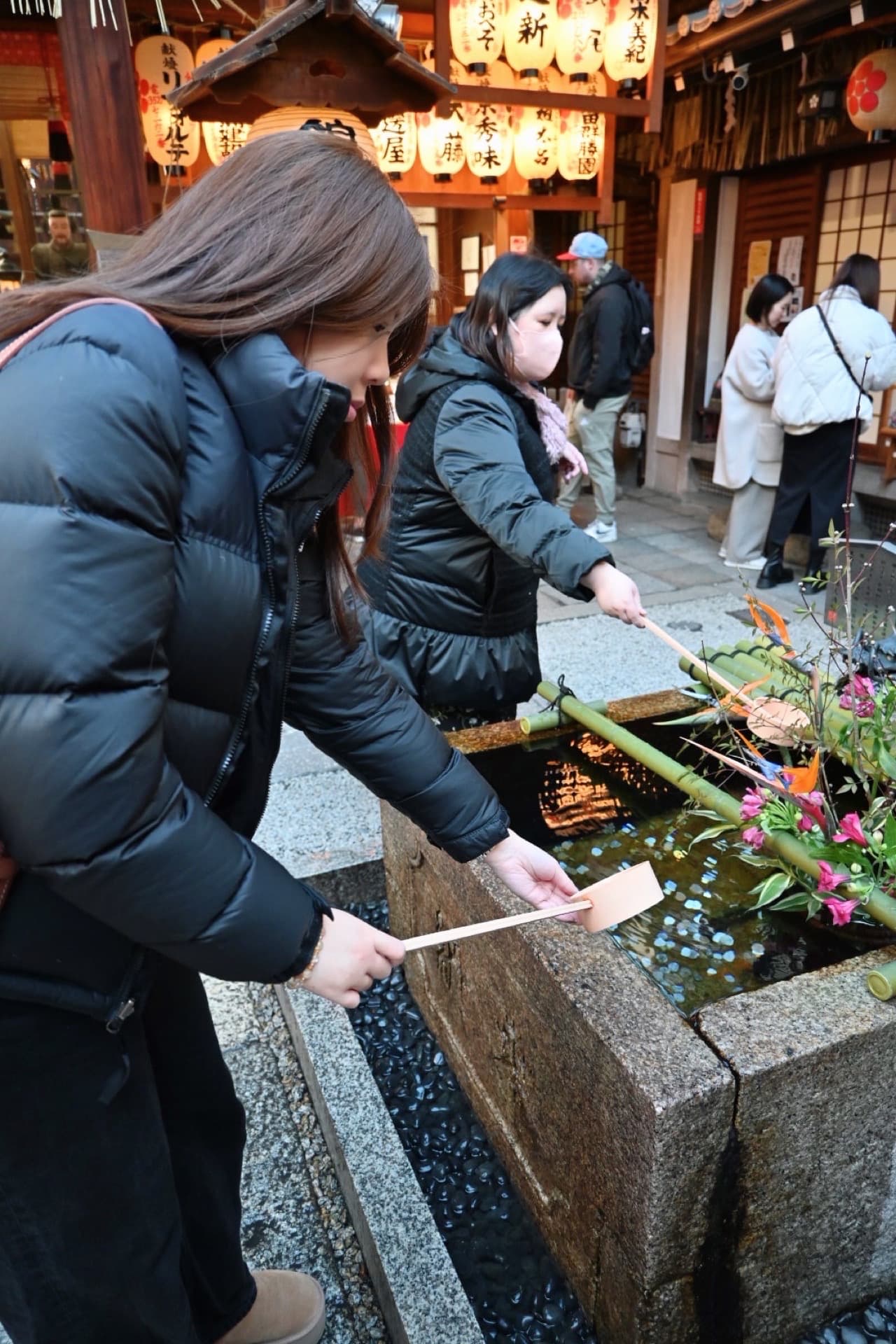 Temple visit in Kyoto