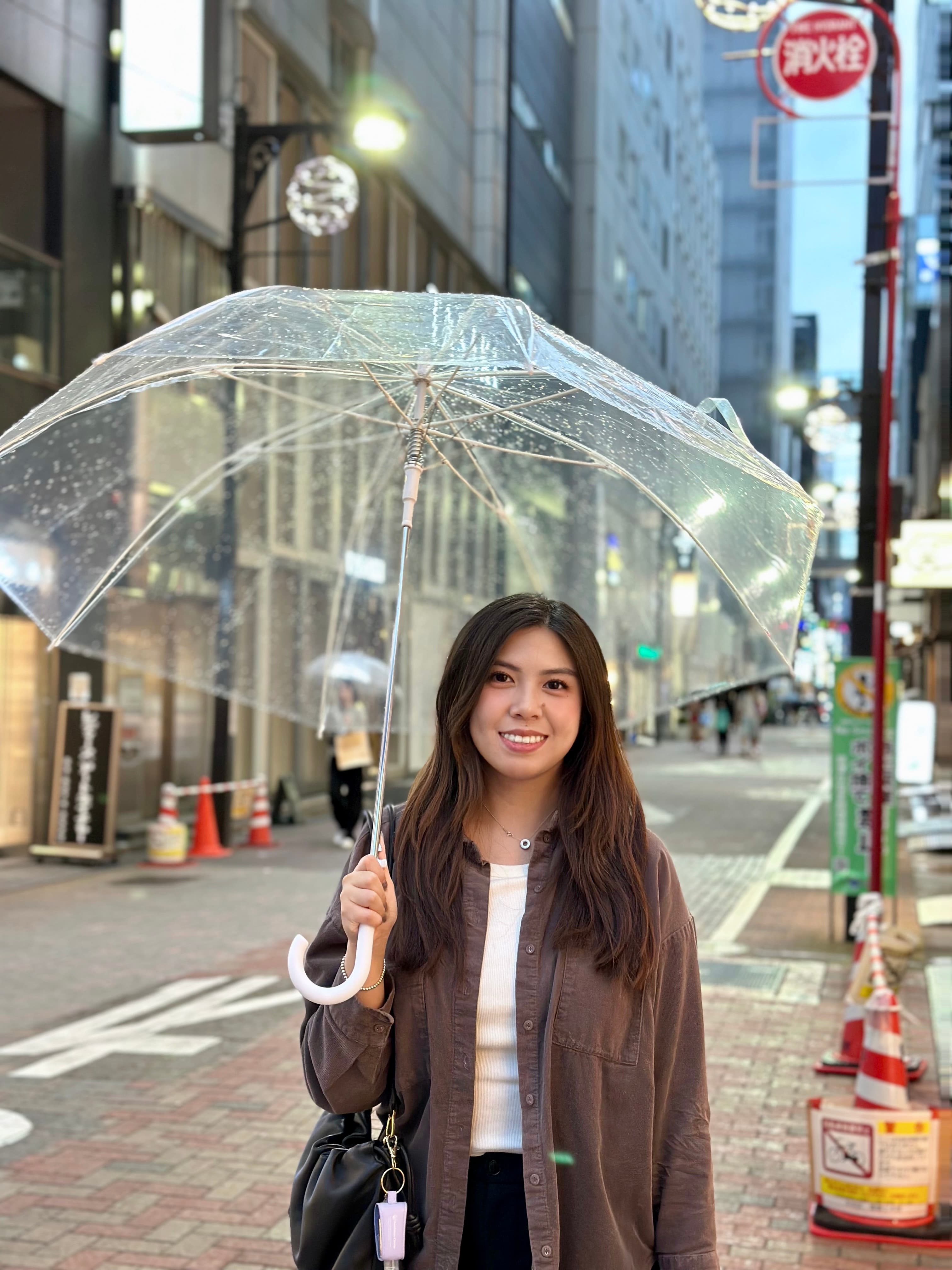 Rainy day in Japan