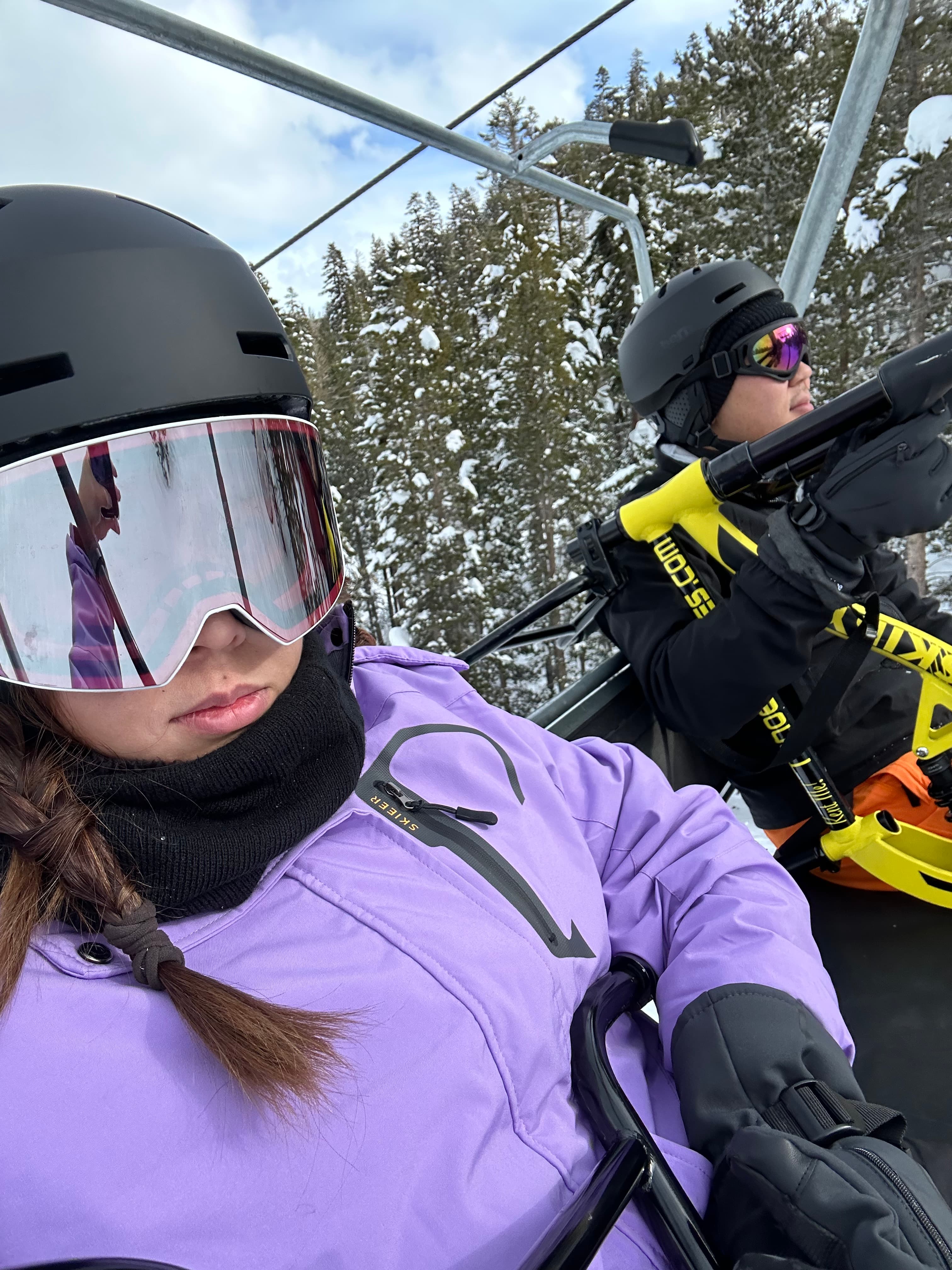 Ski day