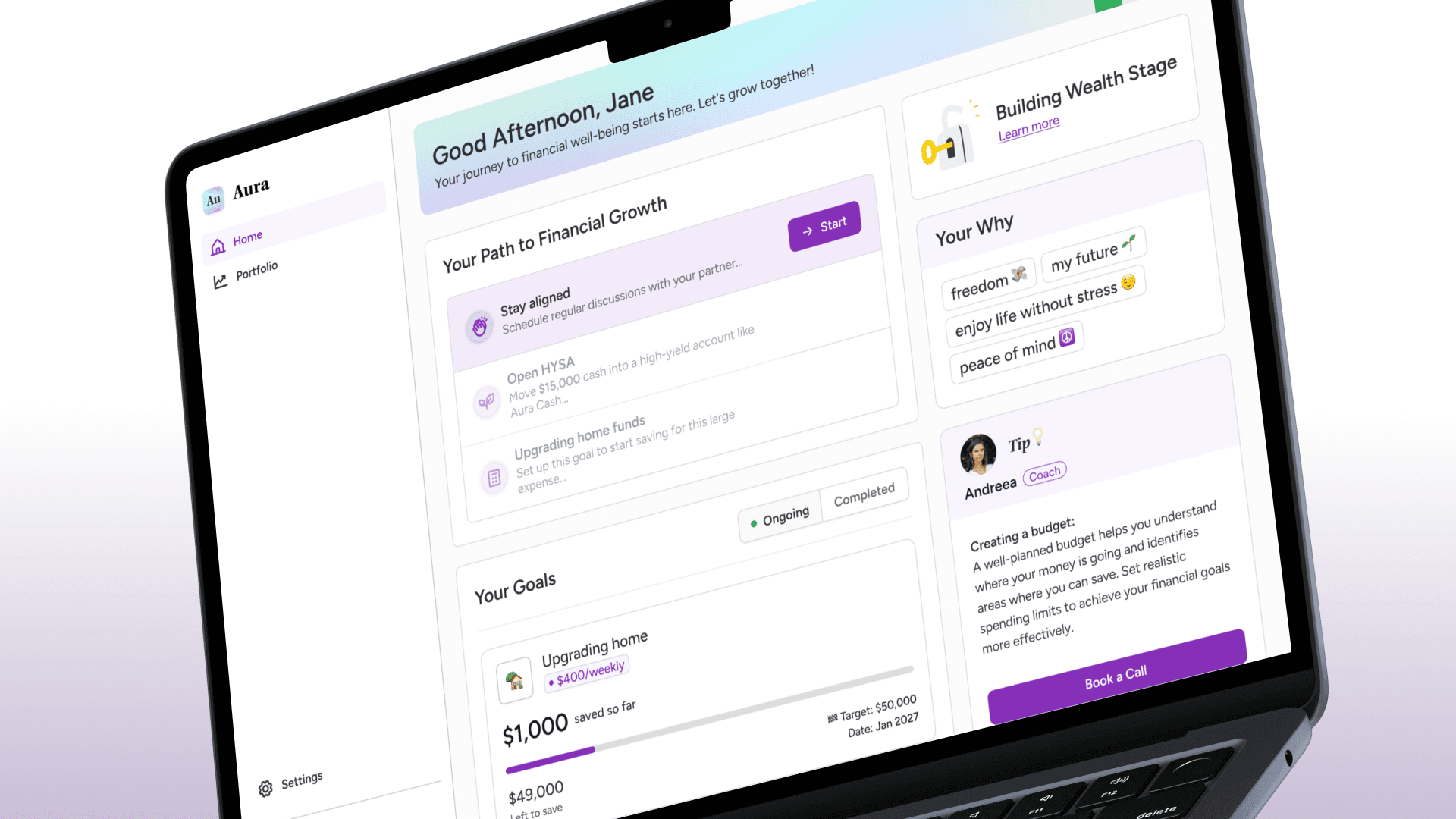 Aura Finance showcase 2