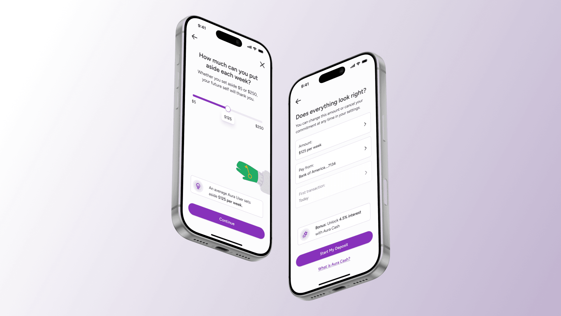 Aura Finance showcase 3