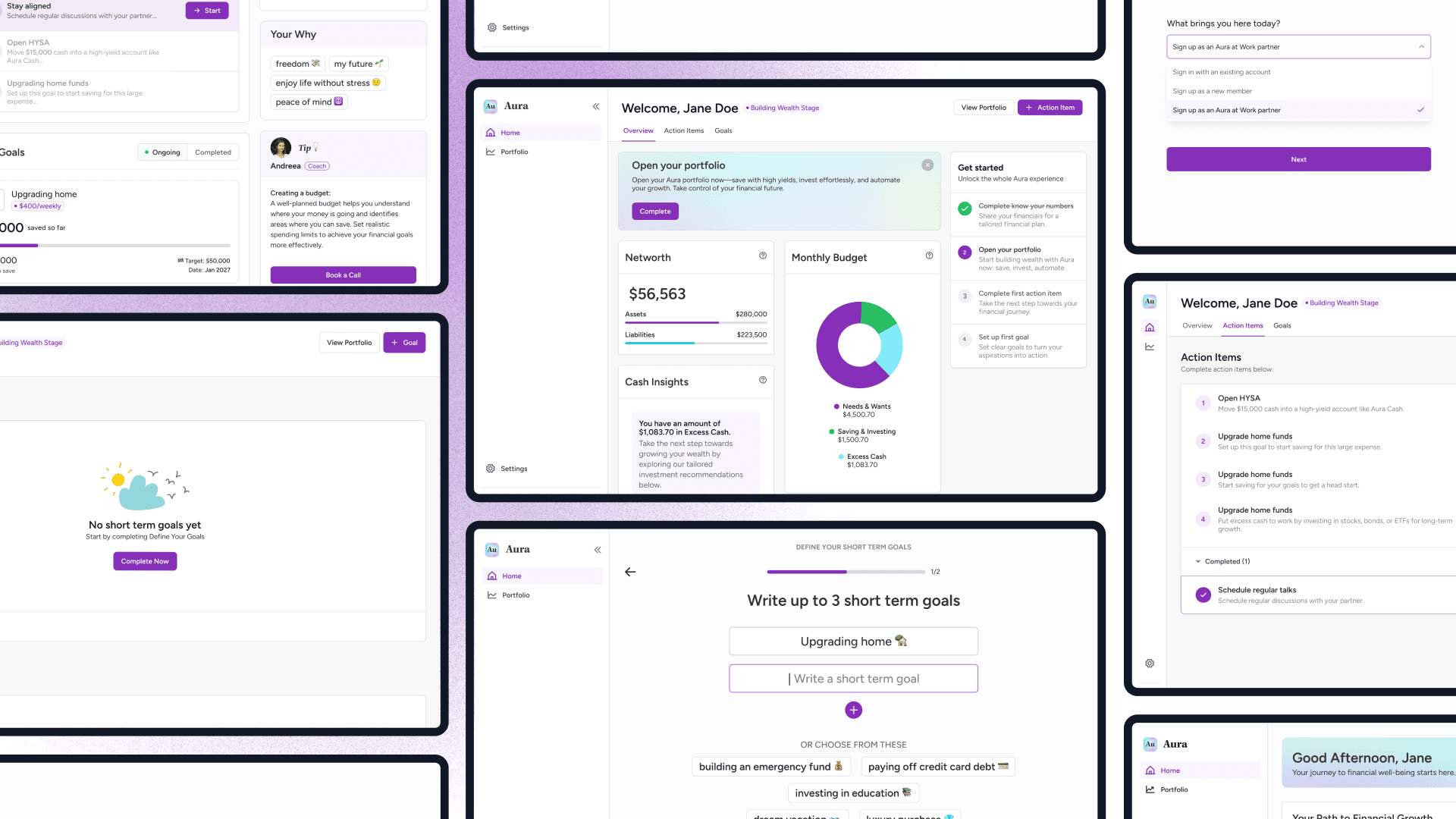 Aura Finance showcase 4