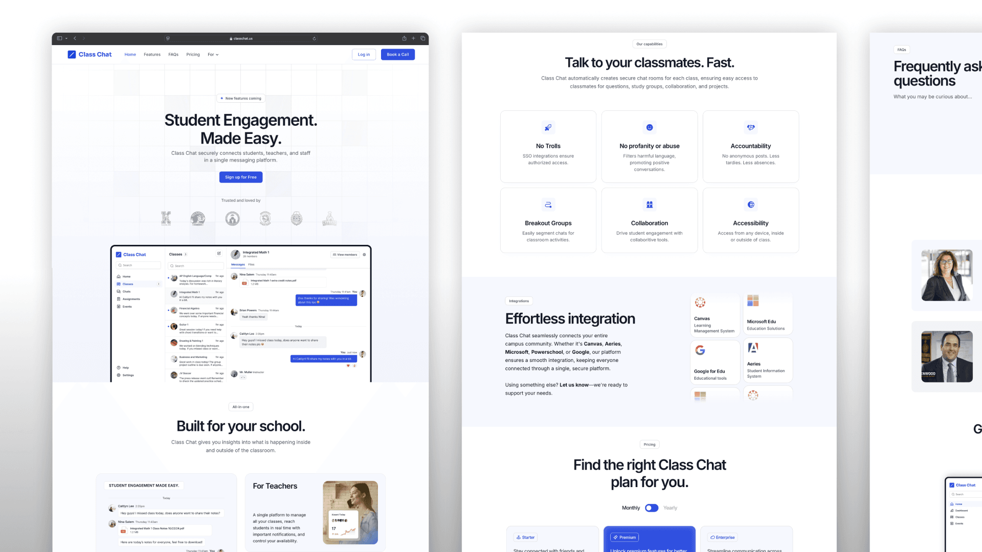 Class Chat showcase 4